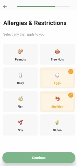 OptiMeal – screenshot 6