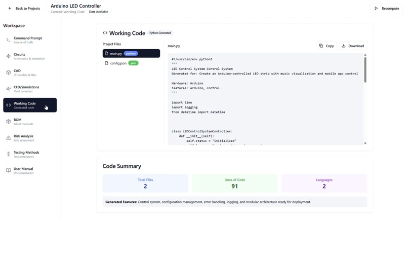 PRiSM – screenshot 2