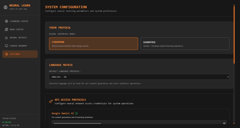 Neural Learn – screenshot 4