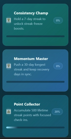 Everfit - Gym Accountability & Streaks – screenshot 5