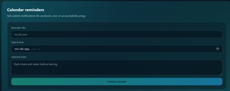 Everfit - Gym Accountability & Streaks – screenshot 9