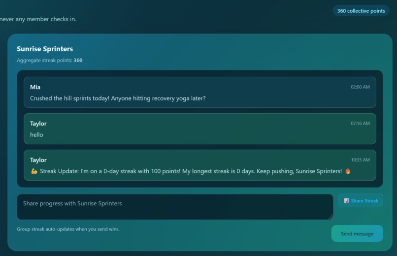 Everfit - Gym Accountability & Streaks – screenshot 7