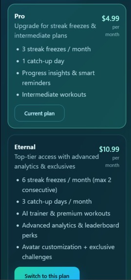 Everfit - Gym Accountability & Streaks – screenshot 6