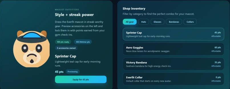 Everfit - Gym Accountability & Streaks – screenshot 8