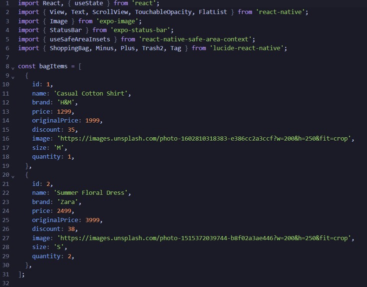 Opencart – screenshot 1
