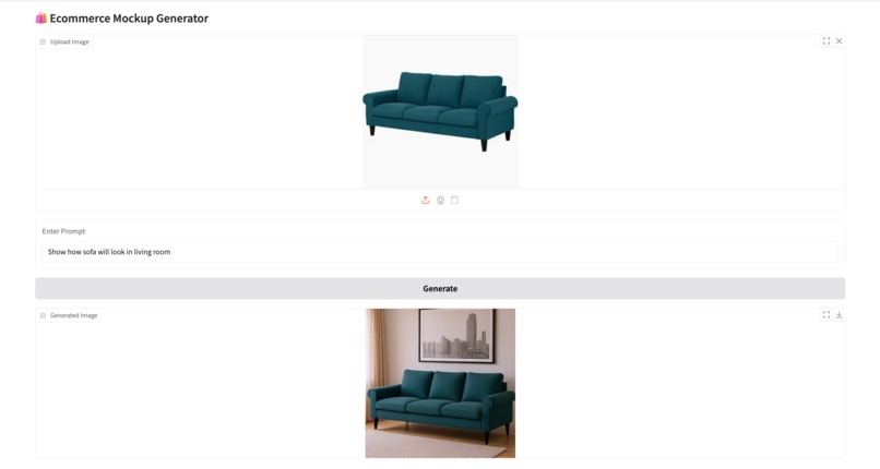Ecommerce Mockup Generator – screenshot 1