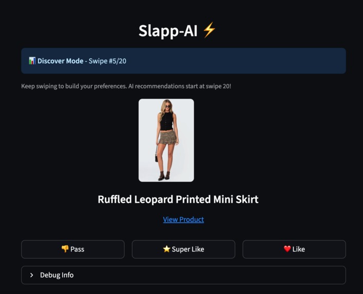 Slapp-AI – screenshot 1