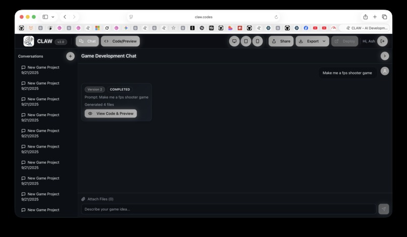 Volibear - The No-Code Game Creation and Asset Economy – screenshot 6