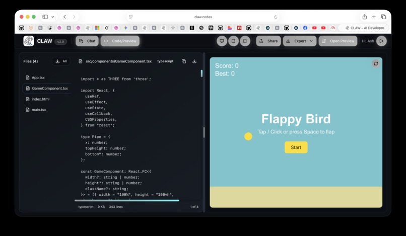 Volibear - The No-Code Game Creation and Asset Economy – screenshot 7