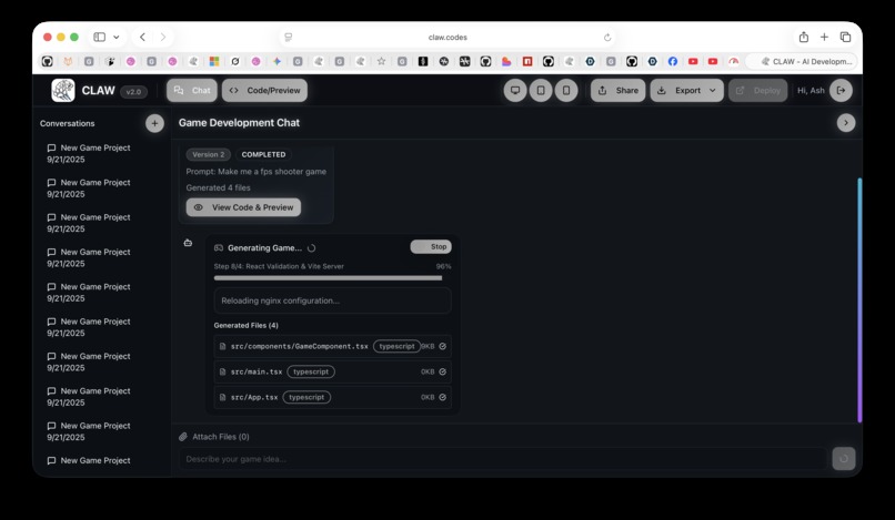 Volibear - The No-Code Game Creation and Asset Economy – screenshot 8