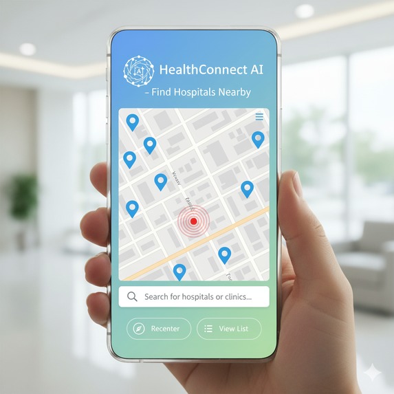 HealthConnect AI – screenshot 1