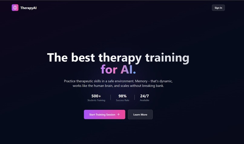 TherapyAI – screenshot 2