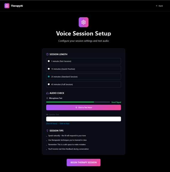 TherapyAI – screenshot 3