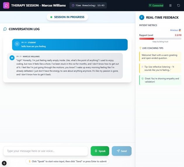 TherapyAI – screenshot 4