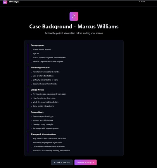 TherapyAI – screenshot 5