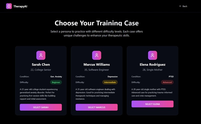 TherapyAI – screenshot 6