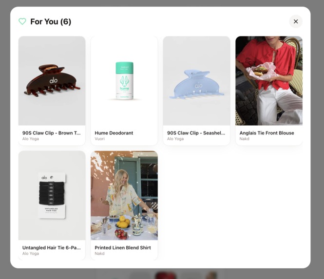 Curate – screenshot 2