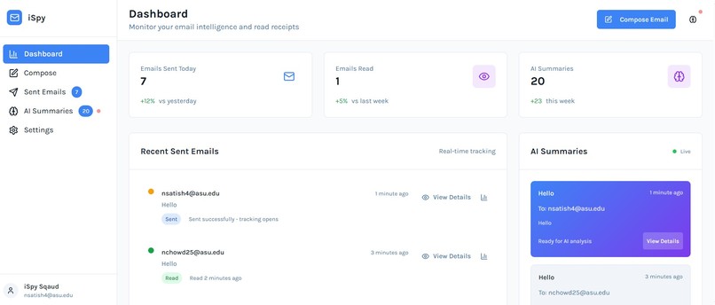 iSpy – screenshot 1