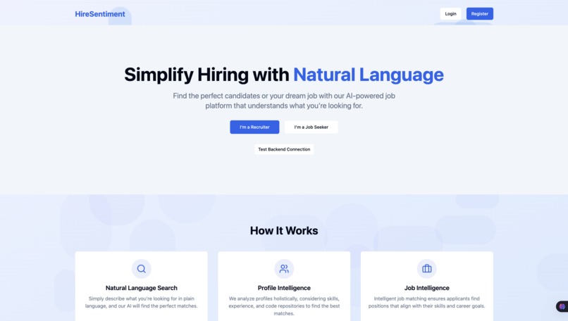 hire-sentiment – screenshot 2