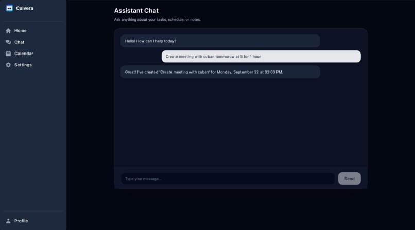 Calvera – screenshot 1