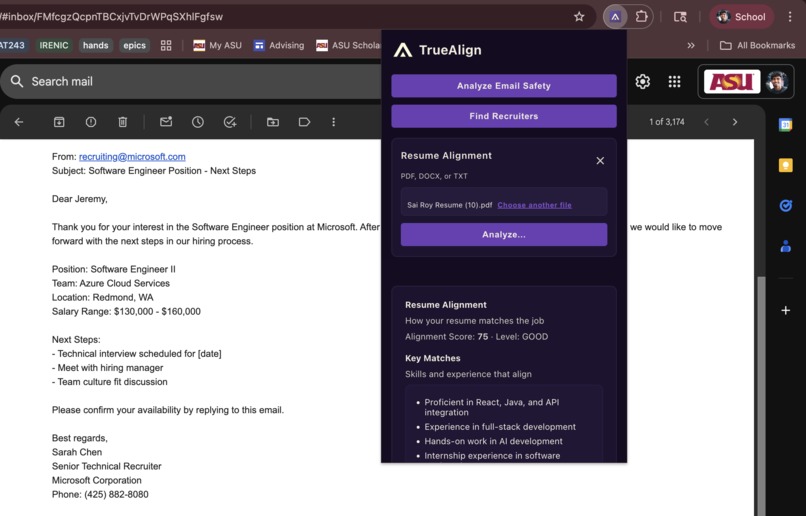 TrueAlign – screenshot 3