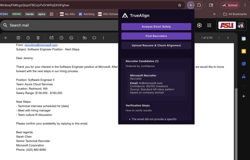 TrueAlign – screenshot 4