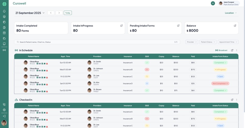 Curowell – screenshot 2