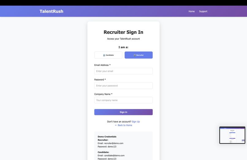 TalentRush – screenshot 2