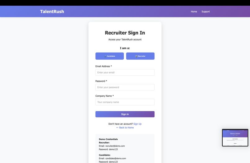 TalentRush – screenshot 3