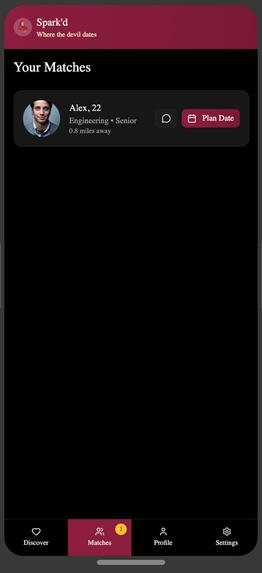 Spark'd – screenshot 1