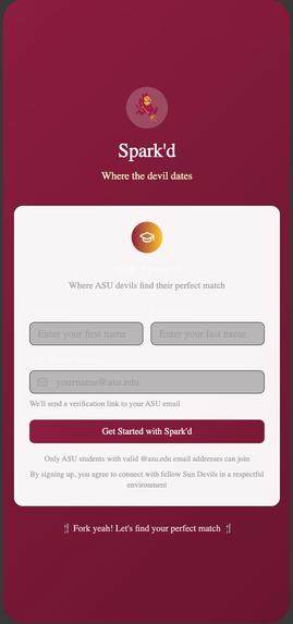 Spark'd – screenshot 2