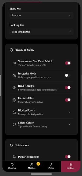 Spark'd – screenshot 5