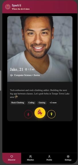 Spark'd – screenshot 7