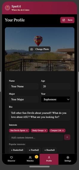 Spark'd – screenshot 8