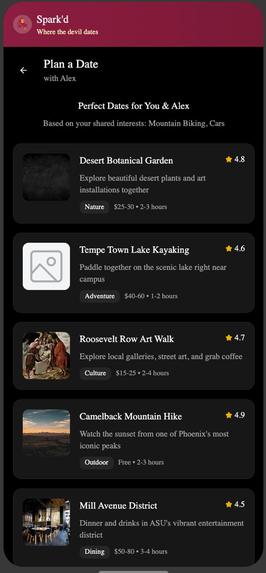 Spark'd – screenshot 9