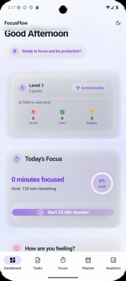 FocusFlow – screenshot 16