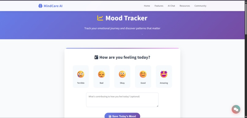 MindCare-AI – screenshot 5