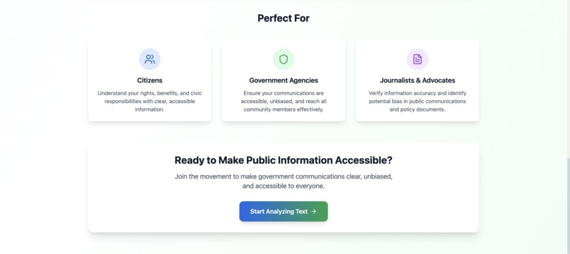 CivicLens AI – screenshot 3