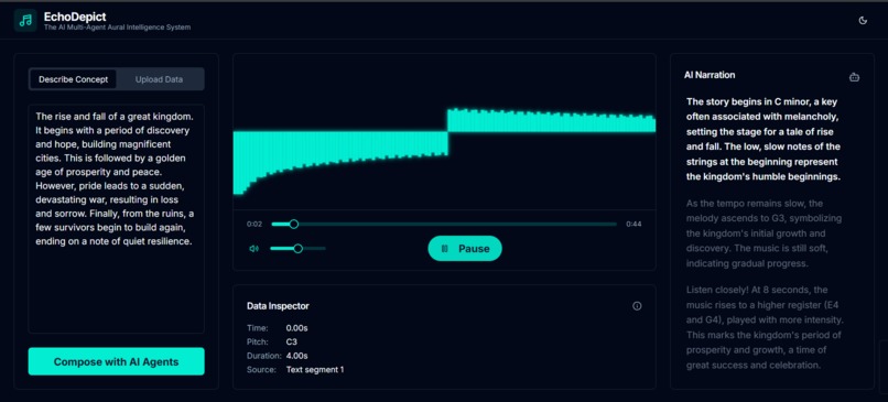 EchoDepict – screenshot 3