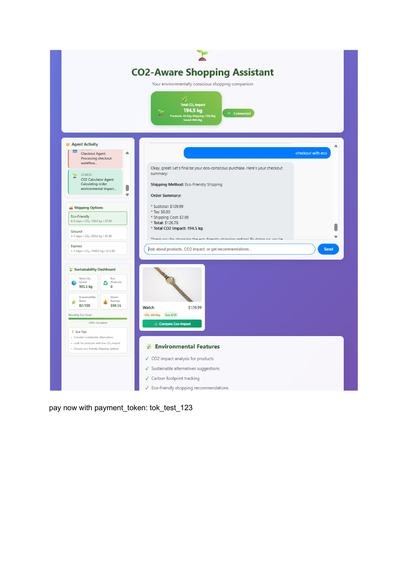 CO2‑Aware Shopping Assistant – screenshot 6