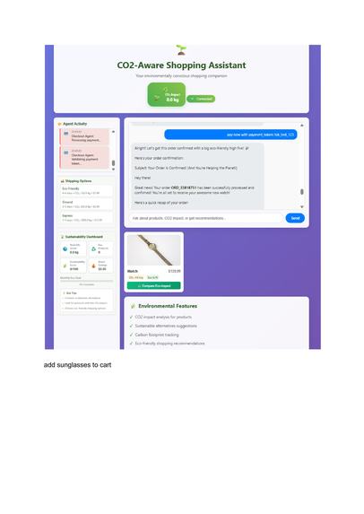 CO2‑Aware Shopping Assistant – screenshot 7