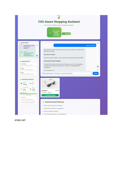 CO2‑Aware Shopping Assistant – screenshot 9