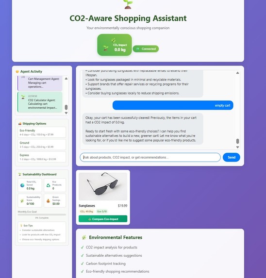 CO2‑Aware Shopping Assistant – screenshot 10