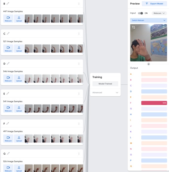 ASL Translation – screenshot 2