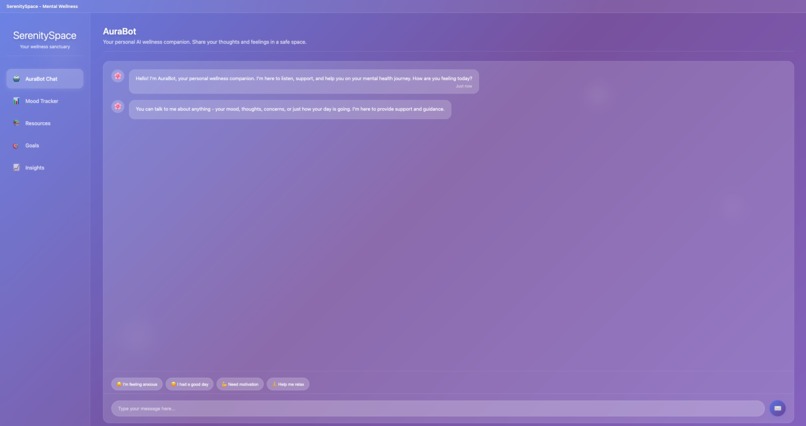 SerenitySpace – screenshot 1