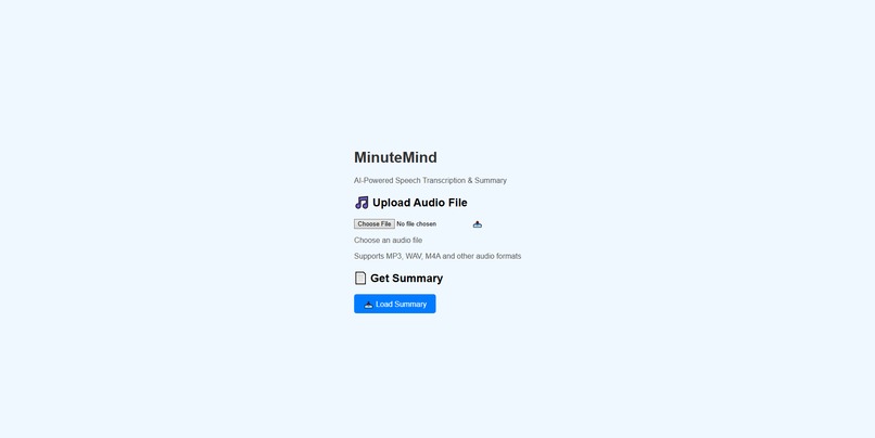 MinuteMind – screenshot 1
