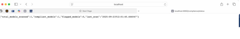 Compliance Guard – screenshot 1