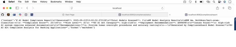 Compliance Guard – screenshot 2