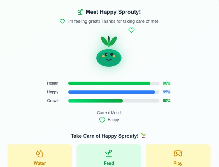 GrowTogether – screenshot 1