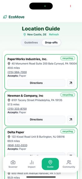EcoMove – screenshot 5